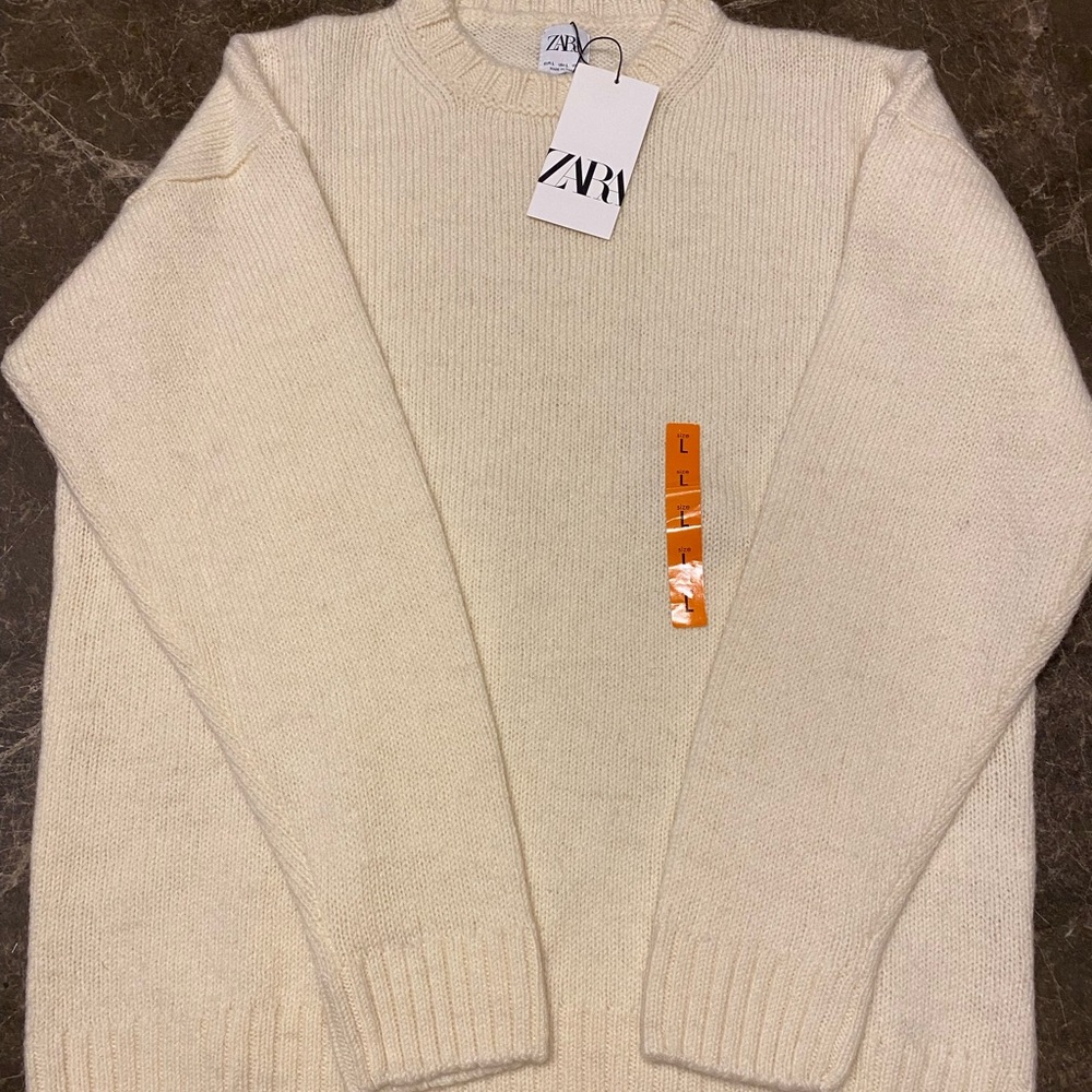 Zara wool sweater